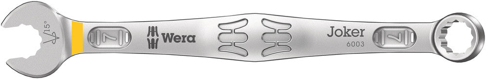 Wera 6003 Joker 22 Set 1 Combination Wrench Set 22 Piece Metric | 05020232001