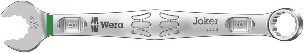 Wera 6003 Joker 22 Set 1 Combination Wrench Set 22 Piece Metric | 05020232001