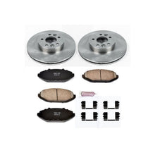 Cargar imagen en el visor de la galería, Power Stop 98-02 Ford Crown Victoria Front Autospecialty Brake Kit