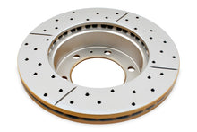 Cargar imagen en el visor de la galería, DBA 03-06 Lexus ES300 Front Street Series Rotor perforado y ranurado