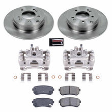 Cargar imagen en el visor de la galería, Power Stop 2015 Hyundai Tucson Rear Autospecialty Brake Kit w/Calipers