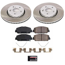 Cargar imagen en el visor de la galería, Power Stop 13-18 Acura RDX Front Semi-Coated Rotor Kit