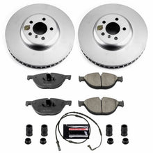 Cargar imagen en el visor de la galería, Power Stop 09-10 BMW 750i Front Z23 Evolution Sport Coated Brake Kit