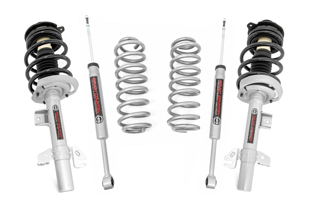 2 Inch Lift Strut Kit Jeep Cherokee KL 4WD (2014-2023) Rough Country