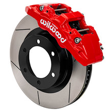 Cargar imagen en el visor de la galería, Wilwood 2022 Toyota Tundra/LC300 Aero6-DM Front Brake Kit 13.56 Red Rotor W/Lines
