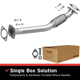 BRE Exhaust 06-12 Fusion Milan MKZ 2.3L 2.5L Front Pipe Kit