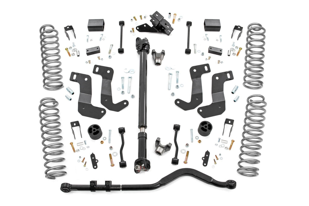 3.5 Inch Lift Kit C/A Drop 4-Door 392 Jeep Wrangler Unlimited (18-23) Rough Country