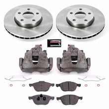 Cargar imagen en el visor de la galería, Power Stop 12-13 Volvo C30 Front Autospecialty Brake Kit w/Calipers