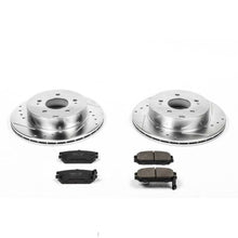 Cargar imagen en el visor de la galería, Power Stop 06-12 Mitsubishi Eclipse Rear Z23 Evolution Sport Brake Kit
