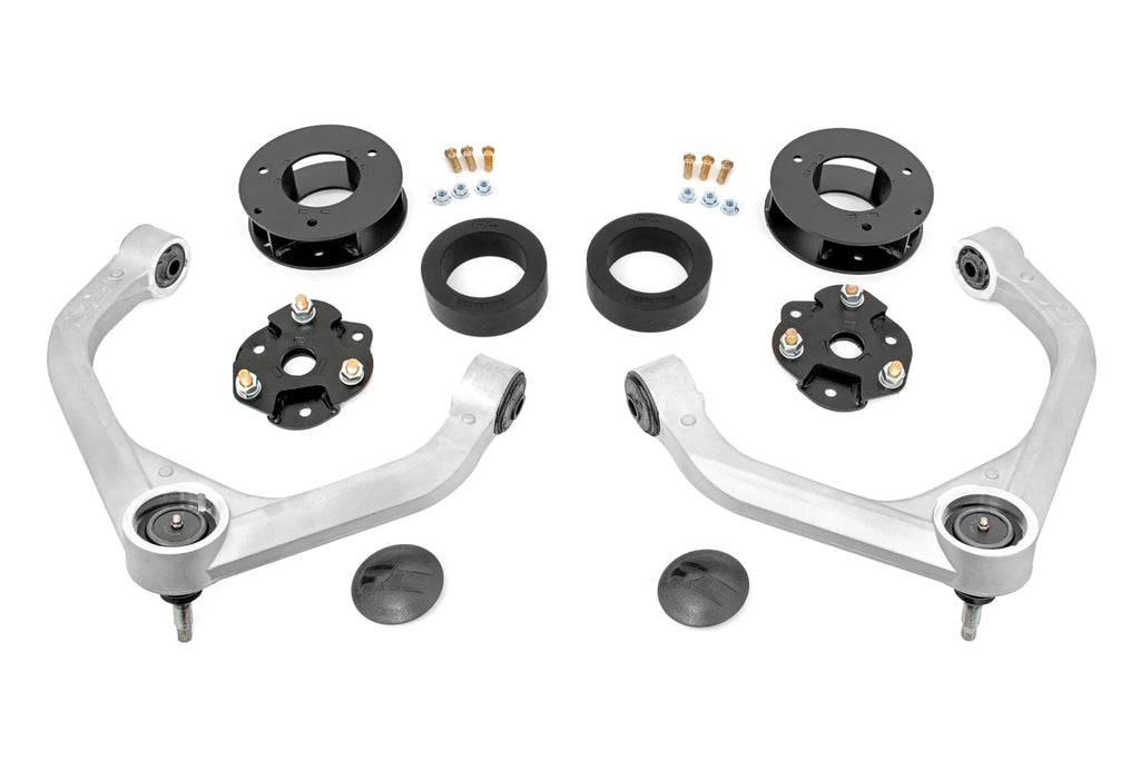 3 Inch Lift Kit Jeep Wagoneer 4WD (2022-2025) Rough Country