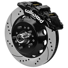 Cargar imagen en el visor de la galería, Wilwood 69-70 Chevrolet Impala W/ Disc Or Drum / 69-82 Corvette Aerolite 6R 14in GT Rotor Drilled