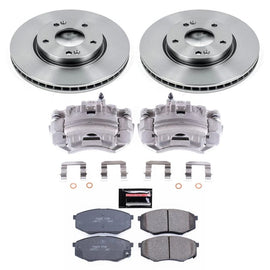 Power Stop 10-12 Hyundai Tucson Front Autospecialty Brake Kit w/Calipers
