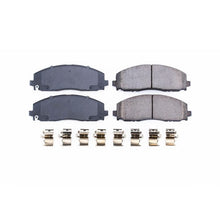 Cargar imagen en el visor de la galería, Power Stop 17-19 Chrysler Pacifica Front Z17 Evolution Ceramic Brake Pads w/Hardware