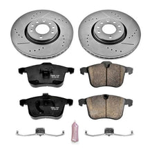 Cargar imagen en el visor de la galería, Power Stop 06-11 Saab 9-3 Front Z23 Evolution Sport Brake Kit