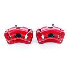 Cargar imagen en el visor de la galería, Power Stop 98-02 Chevrolet Prizm Front Red Calipers w/Brackets - Pair