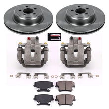 Cargar imagen en el visor de la galería, Power Stop 06-14 Dodge Charger Rear Autospecialty Brake Kit w/Calipers