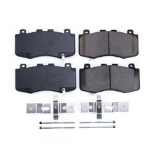 Cargar imagen en el visor de la galería, Power Stop 18-19 Jeep Grand Cherokee Front Z17 Evolution Ceramic Brake Pads w/Hardware
