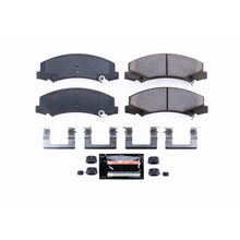Load image into Gallery viewer, Power Stop 08-09 Buick Allure Front Z23 Evolution Sport Brake Pads w/Hardware