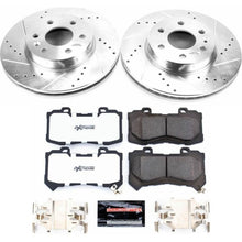 Cargar imagen en el visor de la galería, Power Stop 15-18 Chevrolet Colorado Front Z36 Truck &amp; Tow Brake Kit