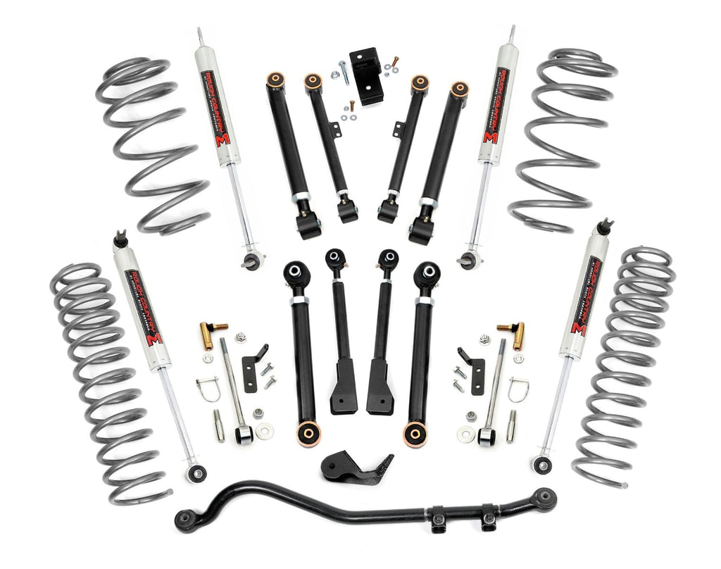 2.5 Inch Lift Kit X-Series M1 Jeep Wrangler TJ (97-06)/Wrangler Unlimited (04-06) Rough Country