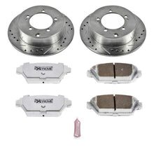 Cargar imagen en el visor de la galería, Power Stop 90-94 Eagle Talon Rear Z26 Street Warrior Brake Kit