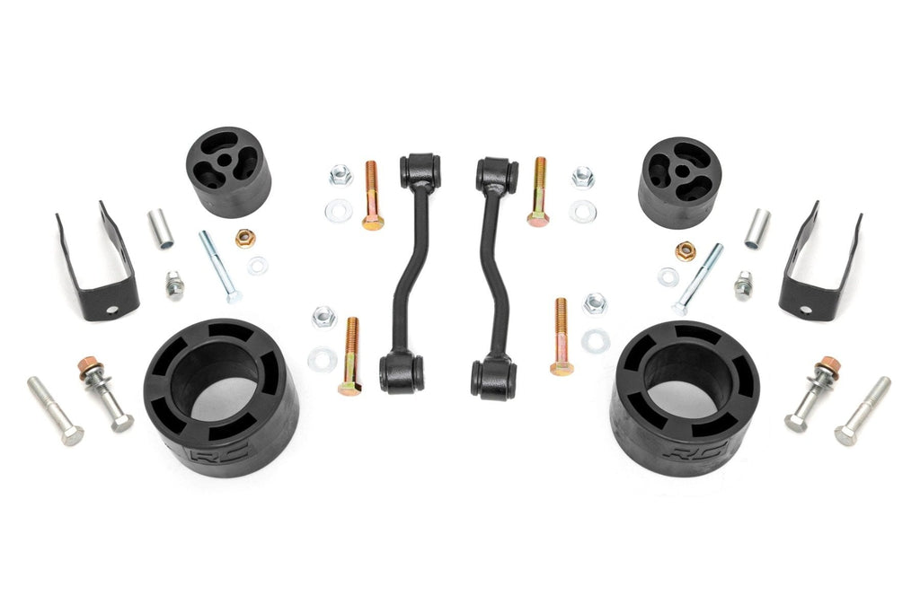 2.5 Inch Leveling Kit Spacers Jeep Gladiator JT 4WD (2024-2025) Rough Country