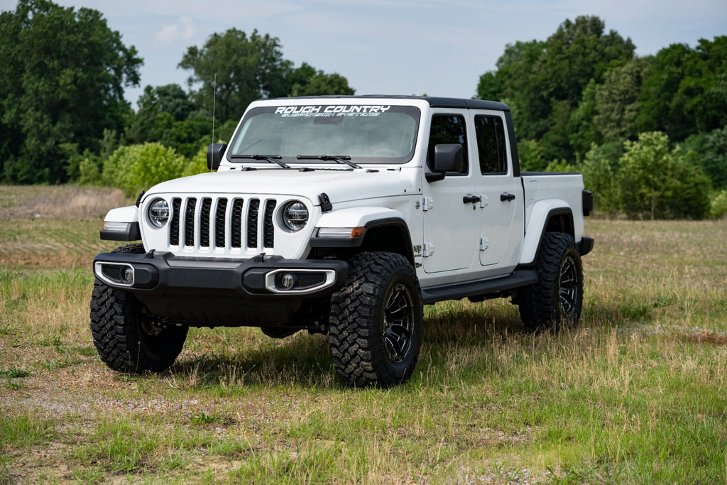 2.5 Inch Leveling Kit Spacers N3 Jeep Gladiator JT 4WD (2024-2025) Rough Country