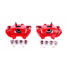 Cargar imagen en el visor de la galería, Power Stop 2018 Jeep Wrangler Rear Red Calipers w/Brackets - Pair