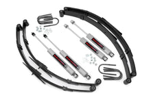 Cargar imagen en el visor de la galería, 2.5 Inch Lift Kit Jeep Wrangler YJ 4WD (1987-1995) Rough Country