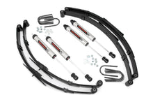 Load image into Gallery viewer, 2.5 Inch Jeep Suspension Lift Kit w/V2 Shocks For 87-95 Wrangler YJ Rough Country