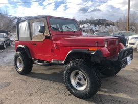 2.5 Inch Jeep Suspension Lift Kit w/V2 Shocks For 87-95 Wrangler YJ Rough Country