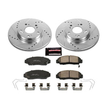 Cargar imagen en el visor de la galería, Power Stop 12-15 Honda Civic Front Z23 Evolution Sport Brake Kit