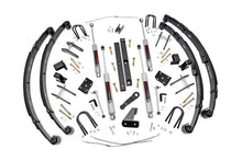 Load image into Gallery viewer, 4.5 Inch Lift Kit X-Series Power Steer Jeep Wrangler YJ 4WD (1987-1995) Rough Country