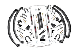 4.5 Inch Lift Kit X-Series Power Steer Jeep Wrangler YJ 4WD (1987-1995) Rough Country