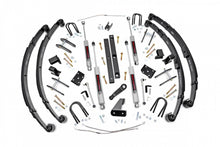 Load image into Gallery viewer, 4.5 Inch Jeep X-Series Suspension Lift Kit Power Steering 87-95 4WD Jeep Wrangler YJ Rough Country