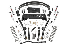 Load image into Gallery viewer, 4.5 Inch Lift Kit Long Arm RR Leafs NP242 V2 Jeep Cherokee XJ (84-01) Rough Country
