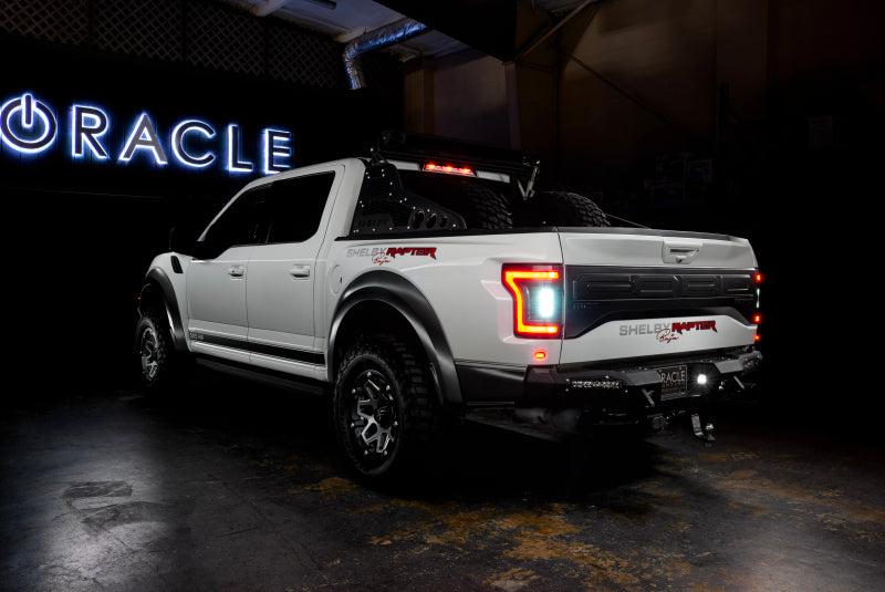 Oracle Lighting 15-20 Ford F-150 Reverse LED Modules Flush Tail Light - Tinted SEE WARRANTY