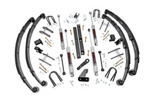 Load image into Gallery viewer, 4.5 Inch Lift Kit Power Steering Jeep Wrangler YJ 4WD (1987-1995) Rough Country