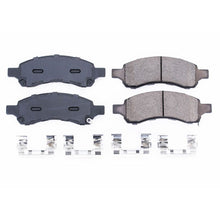 Cargar imagen en el visor de la galería, Power Stop 08-17 Buick Enclave Front Z17 Evolution Ceramic Brake Pads w/Hardware