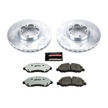 Cargar imagen en el visor de la galería, Power Stop 15-18 Ford Transit-350 HD Front Z36 Truck &amp; Tow Brake Kit