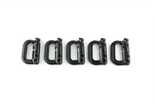 Load image into Gallery viewer, BuiltRight Industries Locking Tech Panel Carabiners - 5pc Kit