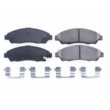 Cargar imagen en el visor de la galería, Power Stop 07-13 Acura MDX Front Z17 Evolution Ceramic Brake Pads w/Hardware
