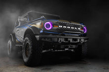 Load image into Gallery viewer, Oracle 2021+ Ford Bronco Oculus Bi-LED Projector Headlights - ColorSHIFT LED SEE WARRANTY
