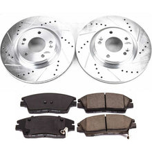 Cargar imagen en el visor de la galería, Power Stop 17-19 Hyundai Elantra Front Z23 Evolution Sport Brake Kit