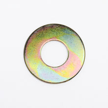 Cargar imagen en el visor de la galería, Wilwood Washer .441in ID 1.003in OD .030in Thick - Steel/Zinc/Type II/Gold