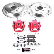 Cargar imagen en el visor de la galería, Power Stop 04-06 Lexus RX330 Rear Z36 Truck &amp; Tow Brake Kit w/Calipers