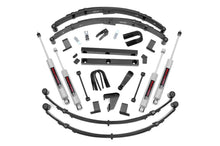 Load image into Gallery viewer, 4 Inch Jeep Suspension Lift Kit Manual Steering 87-95 4WD Jeep Wrangler YJ Rough Country