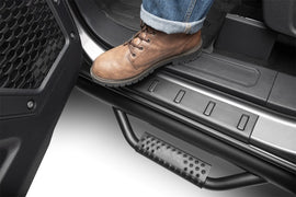 Bushwacker 20-24 Chevrolet/GMC Silverado/Sierra 2500/3500HD Trail Armor Panel basculante - Negro
