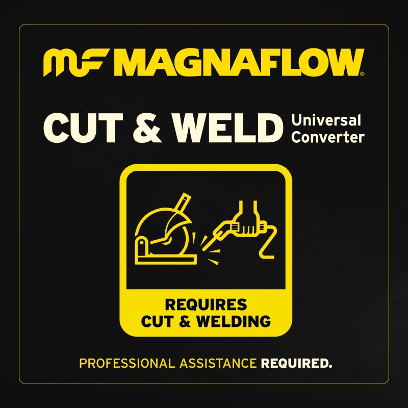 Magnaflow Universal Catalytic Converter 3in Spun CA