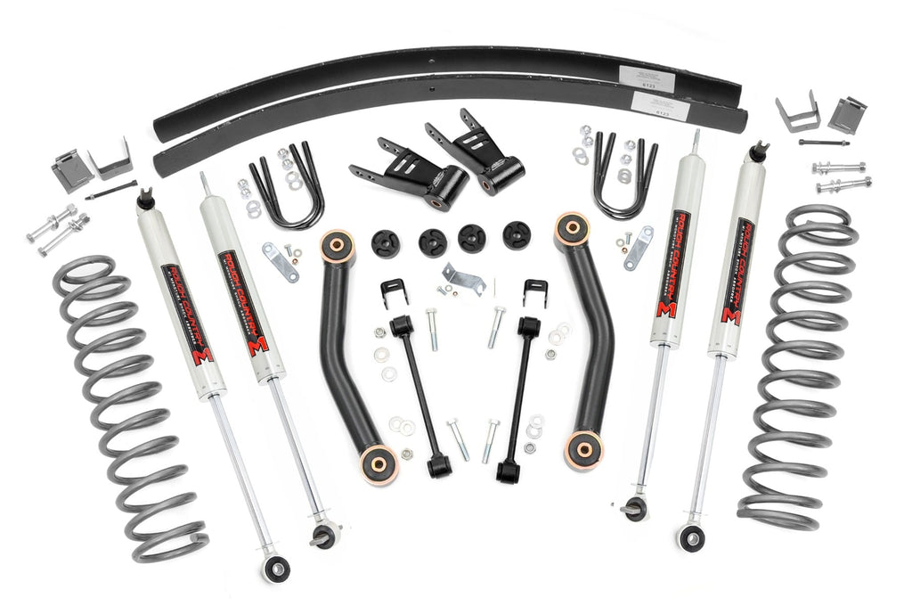 4.5 Inch Lift Kit M1 Rear AAL Jeep Cherokee XJ 2WD/4WD (1984-2001) Rough Country